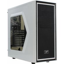 Корпус   Miditower Deepcool TESSERACT   DP-ATX-TSRSWWH   White  ATX  без  БП