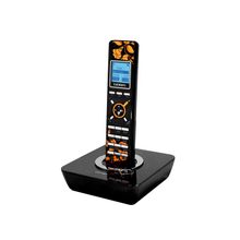 Радиотелефон Texet TX-D7600 Черный Оранжевый