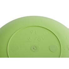 Таз пластмассовый круглый 9л зеленый, Elfe, 92975