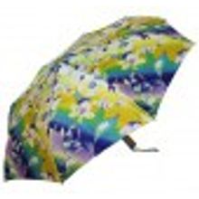 Stilla - Зонт женский дизайн "разноцветная поляна"