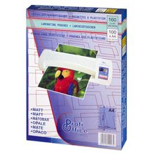 Пленка матовая для ламинирования 216х303 (А4) (80-125 мкн) (100шт) (80 мкн)