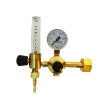 FoxWeld Регулятор FoxWeld  WR800-DSF (аргоновый углекислотный, 2-ух ступенчатый, 1 манометр, 1 расходомер, вентиль, пр-во FoxWeld КНР)