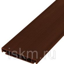 Террасная доска декинг SW-Decking SALIX черная 4,0 м