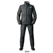 Костюм DI-5204, поддёвка, Warm Suit, Black, 4XL (EU-XXXL) Daiwa
