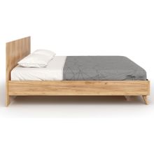 Алмаз. Любимый дом Марта-2 Кровать двуспальная 1600 с кроватным основанием (Дуб золотой)