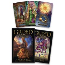 Карты Таро: "Gilded Tarot Royale Book  Deck" (LW056)