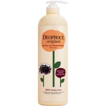 Deoproce Original Hair Root Care 2 in 1 Shampoo Black Bean 1 л