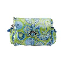 Kalencom Buckle bag Gypsy Paisley Green Lamin