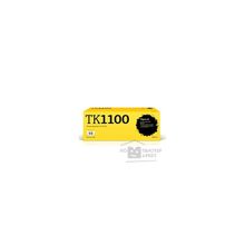 T2 TK-1100 Тонер-картридж  TC-K1100 для Kyocera FS-1110 1024MFP 1124MFP 2100 стр. с чипом