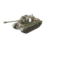 Радиоуправляемый танк  M26 Pershing (Snow Leopard) зеленый масштаб 1:20 27Мгц