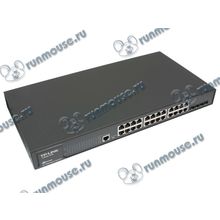 Коммутатор 1U 19" RM TP-Link "T2600G-28TS (TL-SG3424)" 24 порта 1Гбит сек. + 4 порта SFP, управляемый (oem) [138868]