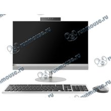 Моноблок Lenovo "ideacentre 520-27IKL" F0D0003MRK (Core i3 7100T-3.40ГГц, 4ГБ, 1000ГБ, HDG, DVD±RW, LAN, WiFi, BT, WebCam, 27" 2560x1440, FreeDOS) + клавиатура + мышь [141223]