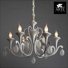 Подвесная люстра Arte Lamp Montmartre A3239LM-6WH