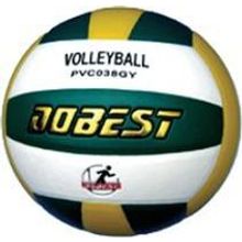 Мяч волейбольный Dobest (белый, зеленый, желтый)