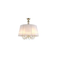 Arte Lamp A8544PL-5GO EVA люстра потолочная