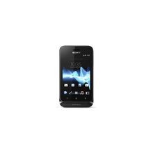 Смартфон Sony ST21i 2 Xperia tipo dual (Serene Black)