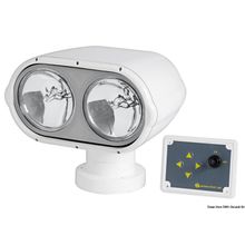 Osculati Night Eye light w 2 watertight bulbs 12 V, 13.232.00