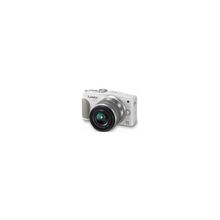Фотоаппарат Panasonic Lumix DMC-GF6 Kit, белый