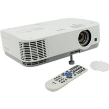 Проектор NEC Projector ME331X (3xLCD, 3300 люмен, 12000:1, 1024x768, D-Sub, HDMI, RCA, USB, LAN, ПДУ)