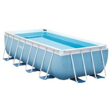 Бассейн каркасный прямоугольный Intex Prism Frame 28318 (488х244х107см)