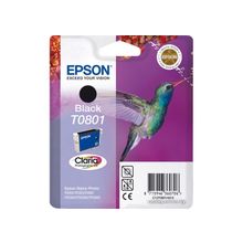 Картридж оригинальный Epson T0801 (C13T08014010) Черный (OEM)