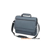 Сумка для ноутбука Sumdex PON-118GP eTech Messenger до 15.6-16 ) (нейлон полиэстер, графитовый, 43,2 х 33 х 9,5 см)