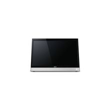 Acer da220hqlasmiacg 21.5" серебристый-черный wva led 8ms 16:9 hdmi m m cam 100m:1 250cd usb andro