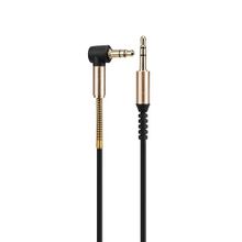 Hoco Кабель Hoco UPA02 AUX Spring Audio cable 1m black