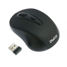 Мышь беспроводная DIALOG MROP-05U Black