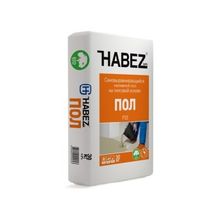 Наливной пол HABEZ Пол 30 кг HABEZ