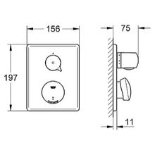 Термостат Grohe Eurodisc SE 36247000 для душа