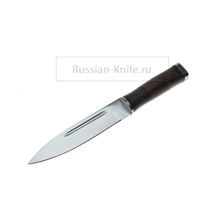 Нож Горец-3 (сталь 110Х18МШД), кожа. А.Титов