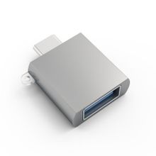 Переходник Satechi Type-C USB Adapter USB-C to USB 3.0. Цвет серый  ST-TCUAM