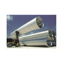 Спиральновитые металлические оцинкованные трубы