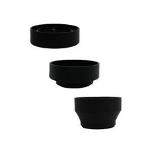 Складная трёхступенчитая резиновая бленда Phottix 58 мм