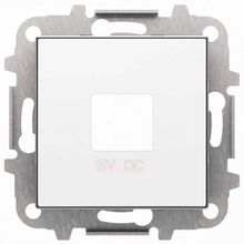 ABB Лицевая панель ABB Sky розетки USB альпийский белый 2CLA858500A1101 ID - 260596