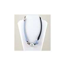 Колье из муранского стекла, арт. M_15.4_grey