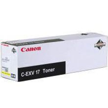 CANON C-EXV17Y тонер-картридж жёлтый