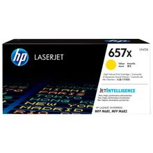 Картридж HP 657X (CF472X) желтый