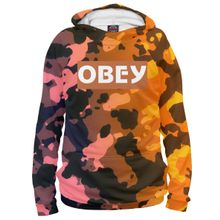 Худи Я-МАЙКА OBEY FASHION COLLECTION