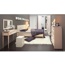 Спальня Монпелье (MONTPELLIER) Композиция 3