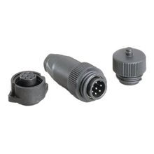 Hella Marine Разъём палубный семиштырьковый Hella Marine Plugs and Sockets 8JA 006 807-801 12 В 10 А