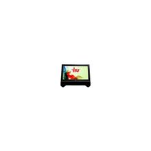 Моноблок iRU 302 21.5" HD i3 3220 4Gb 500Gb IntHDG DVDRW MCR DOS WiFi black Web клавиатура мышь