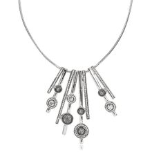 Колье под серебро, Laetitia Moreau (арт. 72793-4)