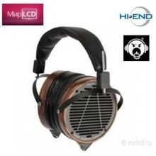 Audeze LCD-2, 70 Ом Rosewood lambskin leather