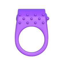 Pipedream Эрекционное кольцо с подхватом мошонки Silicone Duo-Ring (фиолетовый)