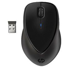 mouse comfort grip wireless (hp) h2l63aa