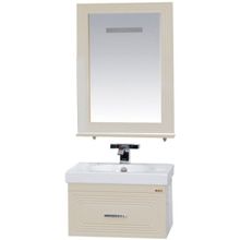 Misty Мебель для ванной Европа 60 бежевая с доводчиками