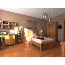 Шкаф двустворчатый "Gouache Birch" М10527ETG