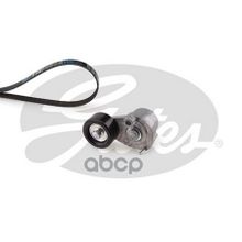 Поликлиновой Ременный Комплект Opel Astra H 1.6 16v 06-   Z16xer   Alt +  Ac   5pk1545 + Pb-5022 Gates арт. K055PK1545